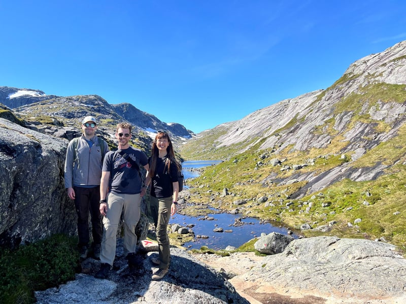 Kjerag Hike in Lysefjord from Stavanger, photo 2