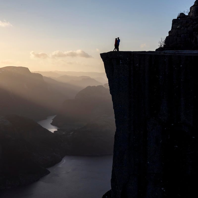 Iconic Preikestolen Hike in Lysefjord, photo 4