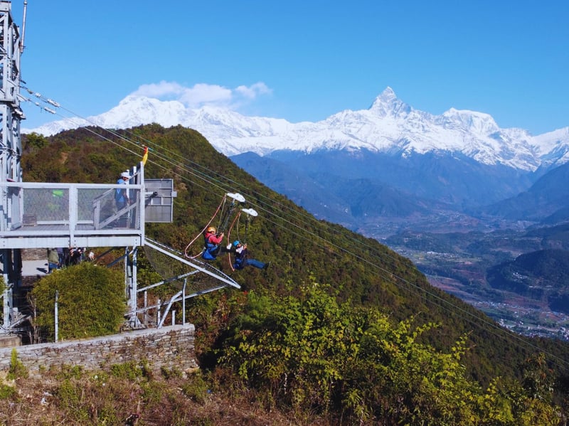 Zip Flyer in Pokhara, photo 3