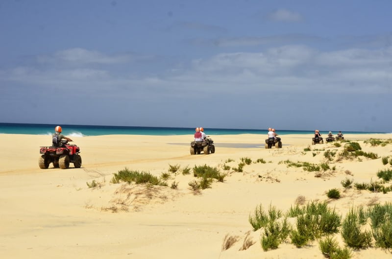 Quad Tours to Santa Monica and the Shipwreck in Boa Vista, photo 2