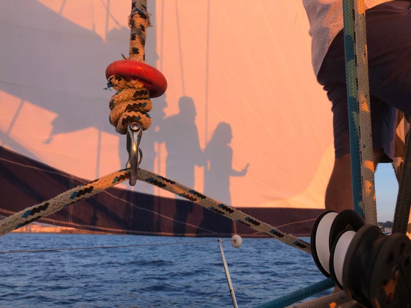 Sunset Sail from San Sebastián, photo 2
