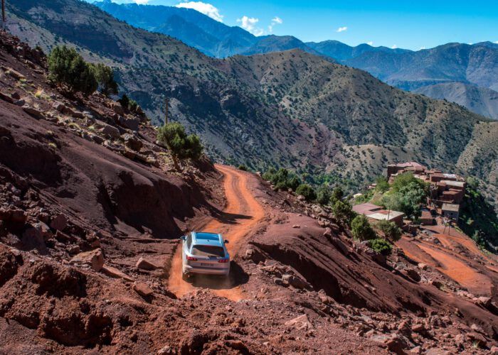 6-Day Valley of Roses and Nomadic Trails Trek from Marrakech, foto 4