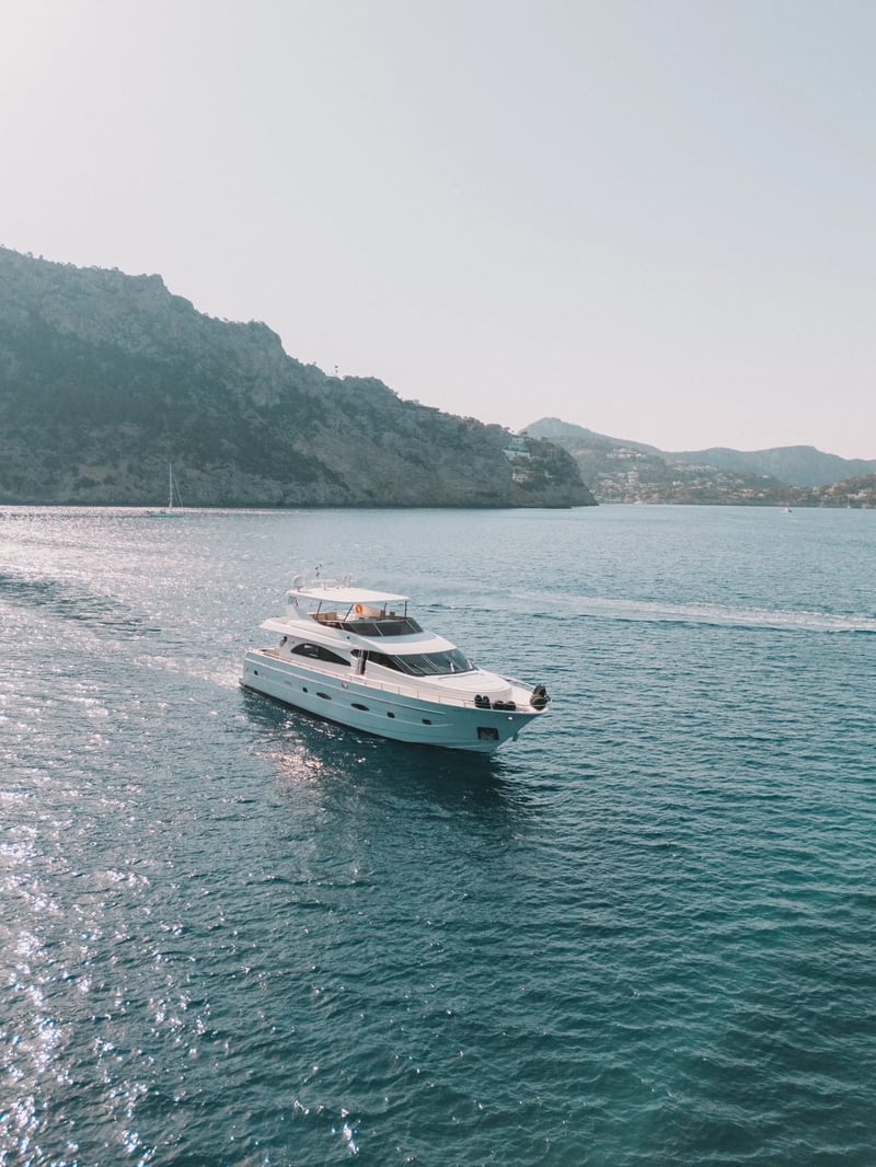 Luxury Yacht Day Charter on Santa Anna in Dénia, photo 2