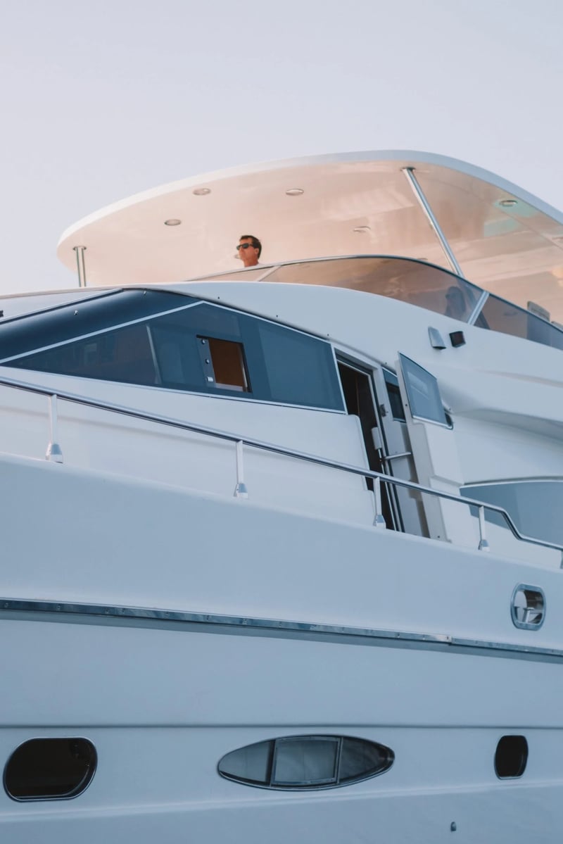 Luxury Yacht Day Charter on Santa Anna in Dénia, photo 5