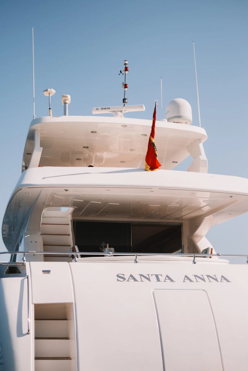 Luxury Yacht Day Charter on Santa Anna in Dénia, photo 3