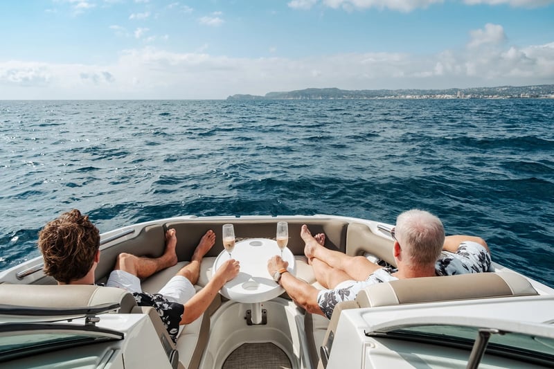 Private Boat Charter on Magnifico in Dénia, photo 3