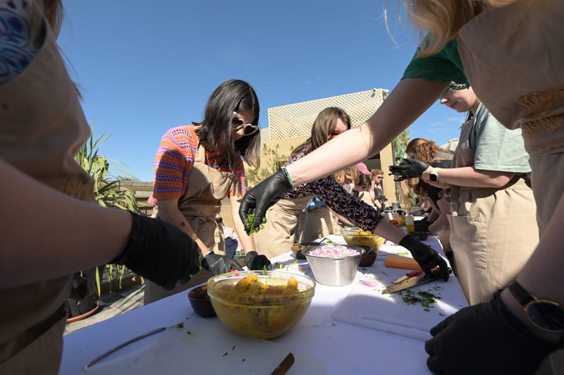 Authentic Moroccan Cooking Class in a Traditional Medina Riad (with Transfers), photo 3