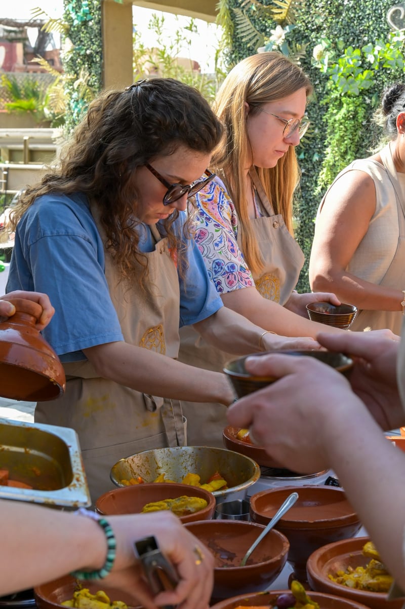 Authentic Moroccan Cooking Class in a Traditional Medina Riad (with Transfers), photo 5