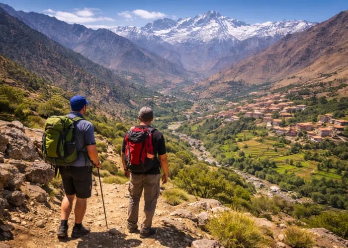 2-Day Imlil and Toubkal Valleys Trek from Marrakech, photo 3