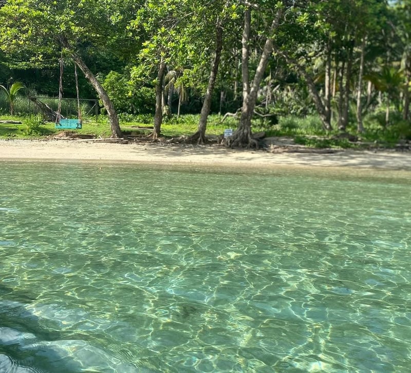 Venas Azules Beach Swim Day in Portobelo, photo 5