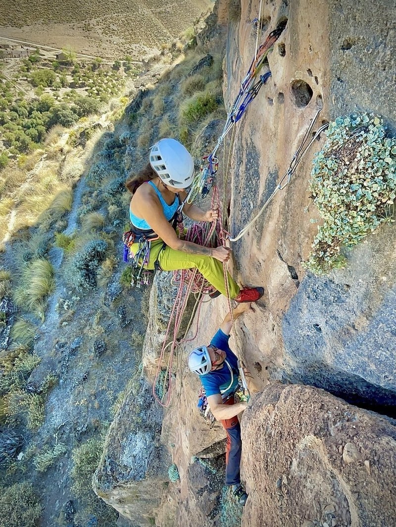 Via Ferrata Moclín, Granada, foto 2