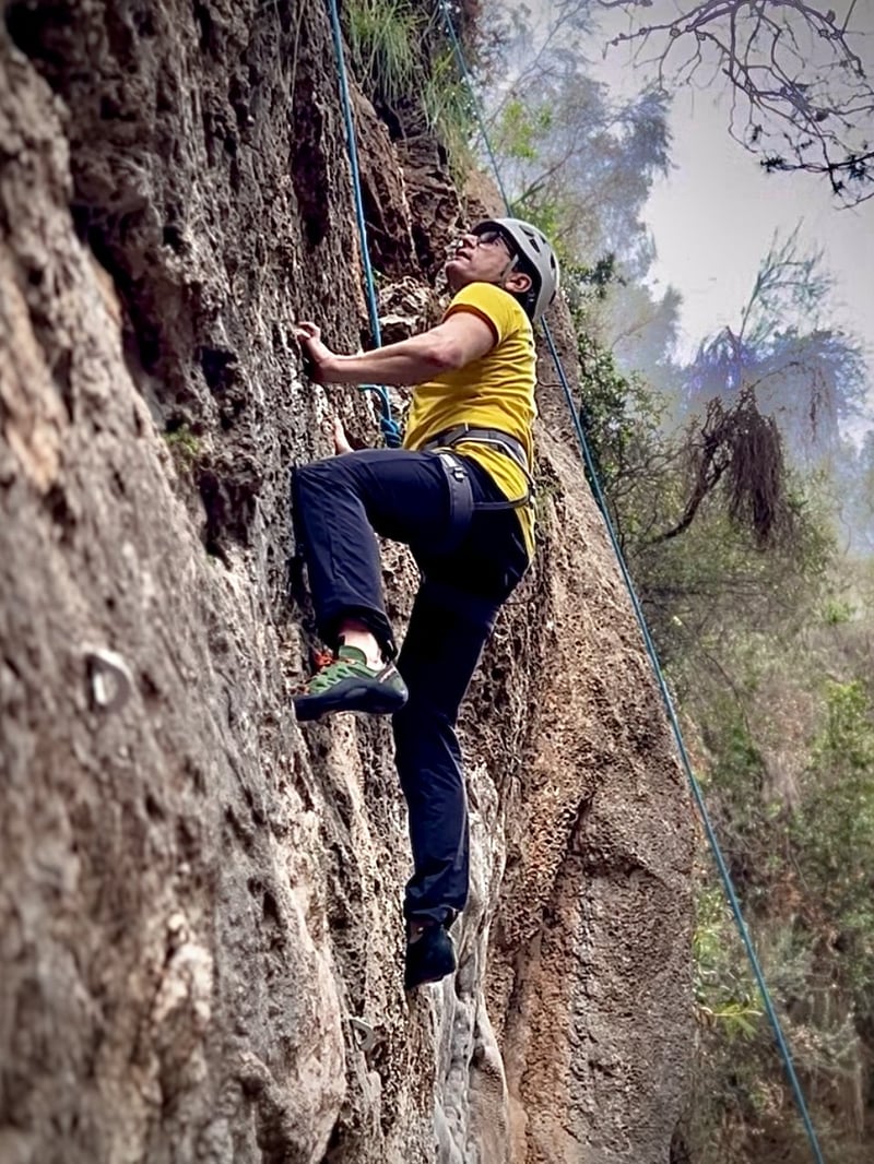 Via Ferrata La Araña in Güéjar Sierra, Granada, photo 4
