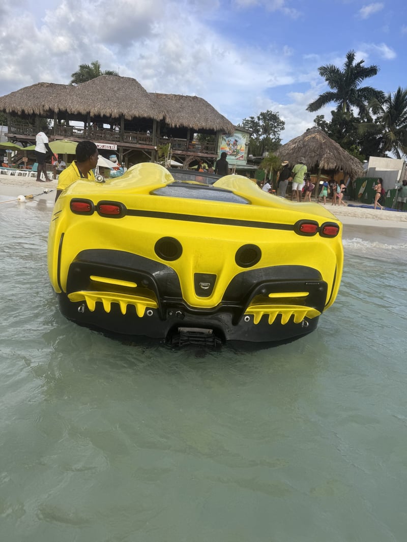 Jet Car, Parasailing and Tubing Adventure – Negril, Foto 5