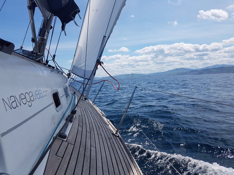 Weekend Coastal Sailing Cruise, photo 5