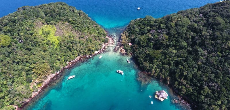 Boat Tour of Lagoons and Beaches on Ilha Grande, photo 5