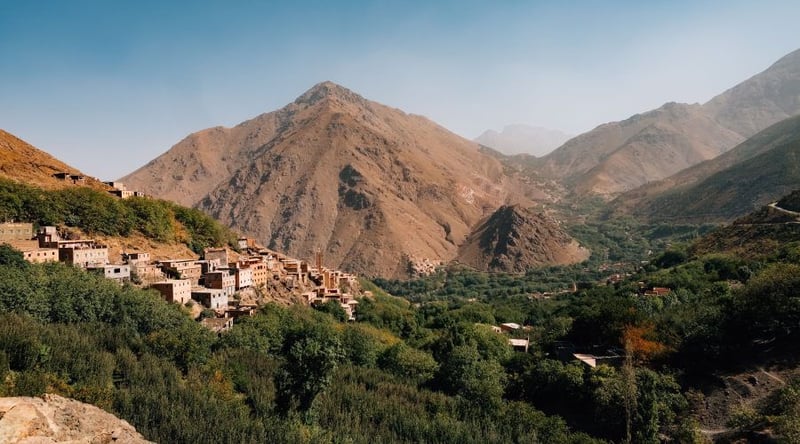 6-Day Valley of Roses and Nomadic Trails Trek from Marrakech, foto 2