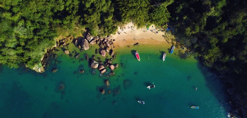 Boat Tour of Lagoons and Beaches on Ilha Grande, photo 4