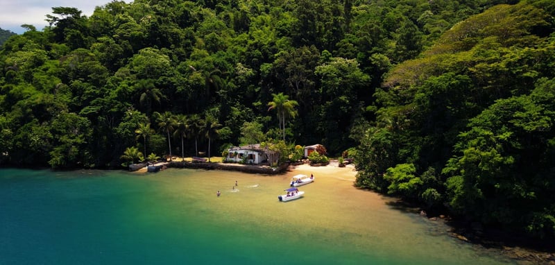 Boat Tour of Lagoons and Beaches on Ilha Grande, photo 3