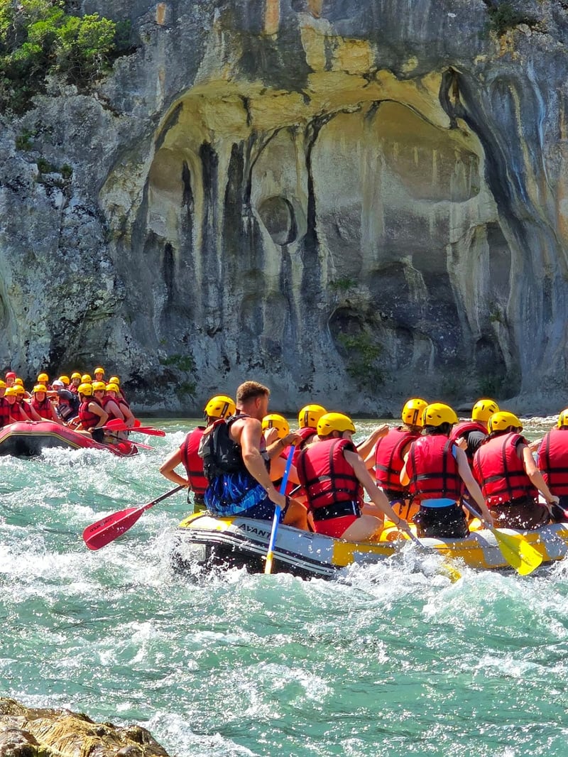 Vjosa River Rafting in Përmet Albania, photo 5