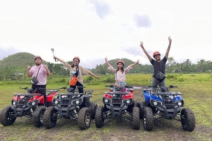 Chocolate Hills ATV Ride in Carmen, photo 2