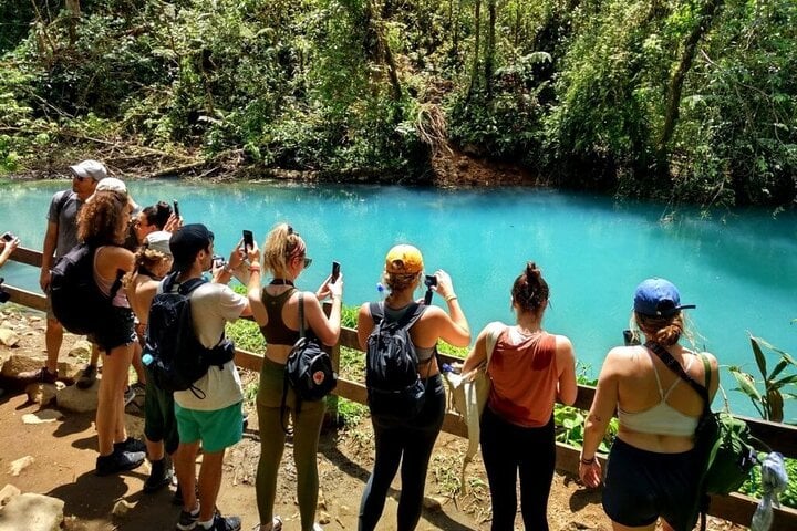Rio Celeste Hike in Tenorio National Park from La Fortuna, photo 5
