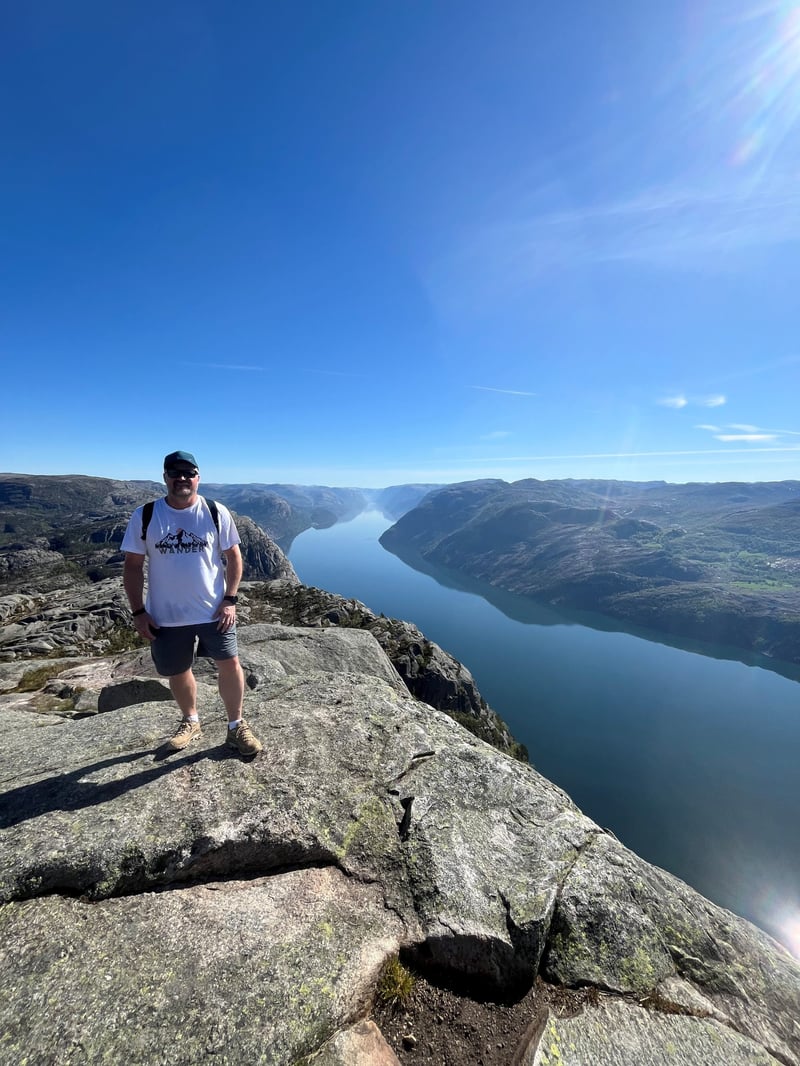 Lysefjorden Guided Multi-Day Hiking Tour, photo 5