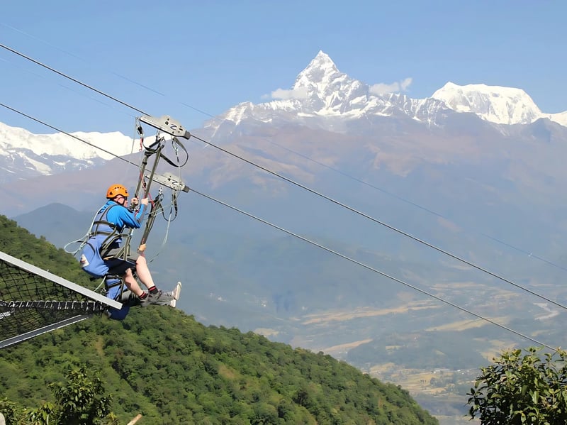 Zip Flyer in Pokhara, photo 2