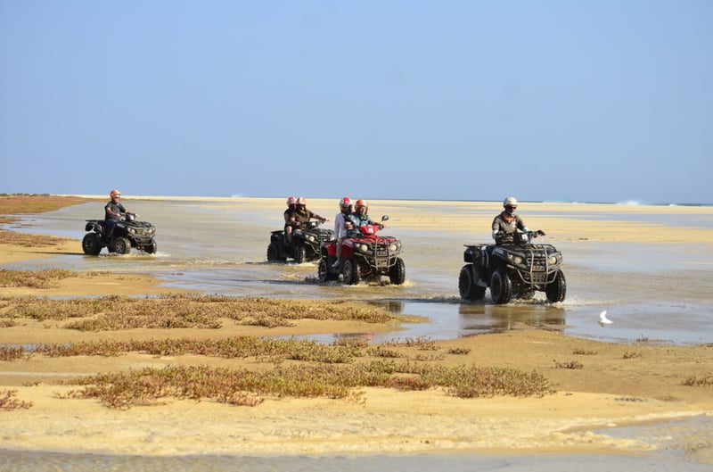 Quad Tours to Santa Monica and the Shipwreck in Boa Vista, photo 3