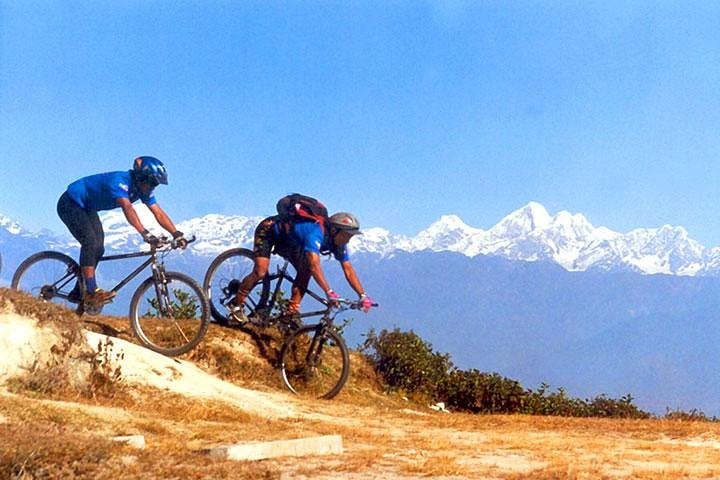 Mountain Biking near Kathmandu, photo 2
