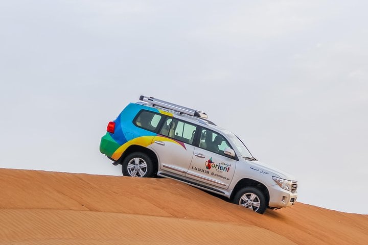 Quad Bike Ride in the Dubai Desert, photo 3