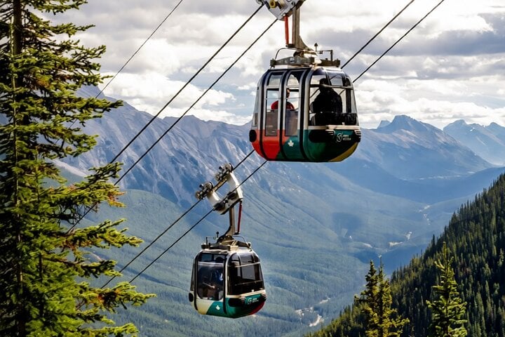 Banff Gondola Lake Minnewanka and Bow Falls Tour, photo 5