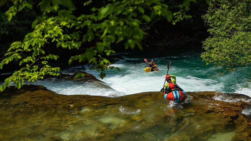 Packrafting on the Mrežnica River, foto 3