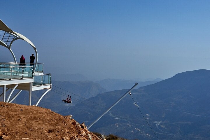 Zipline Experience at Jebel Jais, photo 2