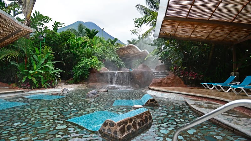 Baldi Hot Springs Day Pass in La Fortuna, photo 2