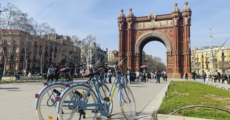 Bike Hire in Barcelona, photo 2