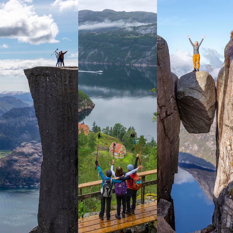 Lysefjorden Guided Multi-Day Hiking Tour, photo 4