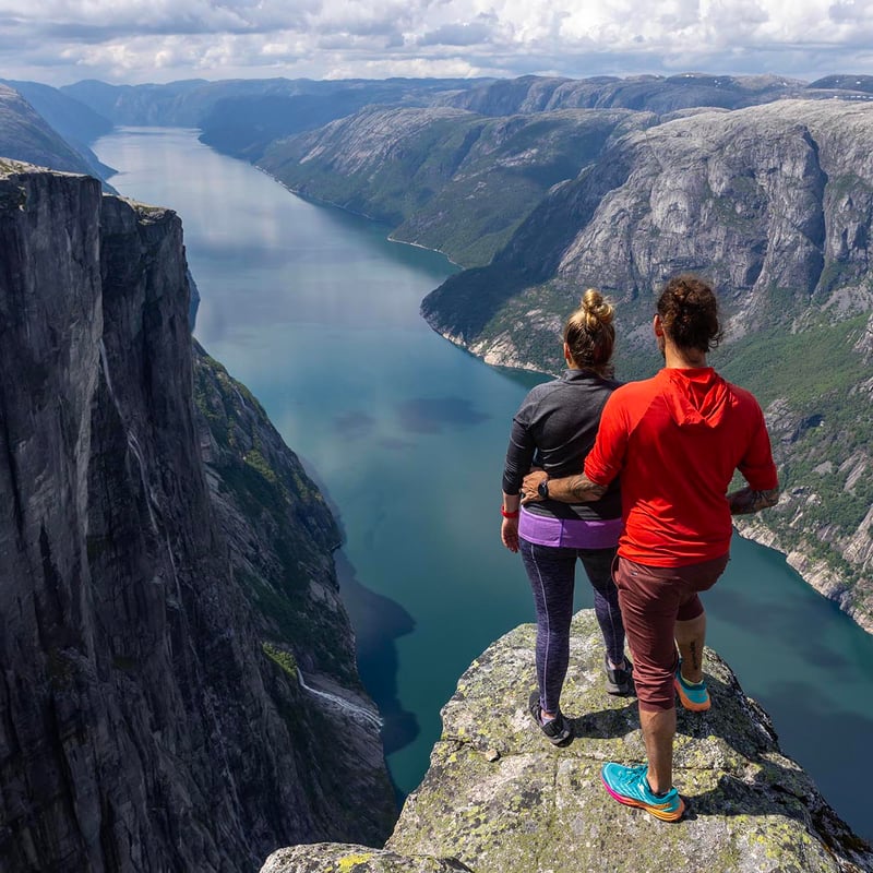 Kjerag Hike in Lysefjord from Stavanger, photo 4