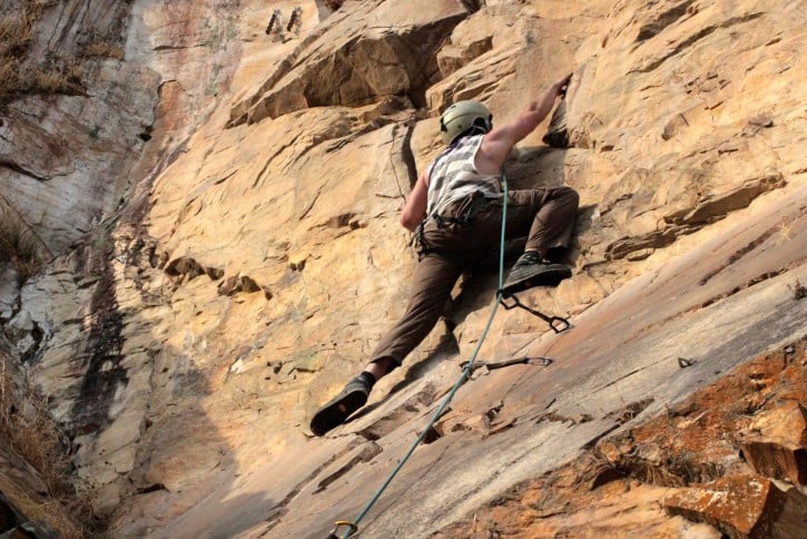 Rock Climbing near Kathmandu Valley, photo 3