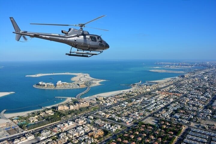 Helicopter Tour in Dubai, photo 4