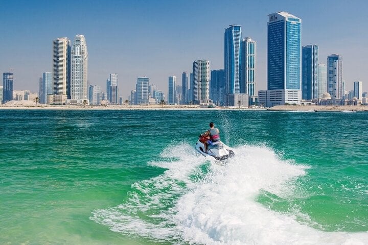 Jet Ski or Jet Car Ride in Dubai Marina, photo 2