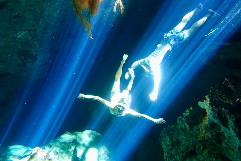 Five Cenotes Jungle Swimming Experience in the Riviera Maya, photo 3
