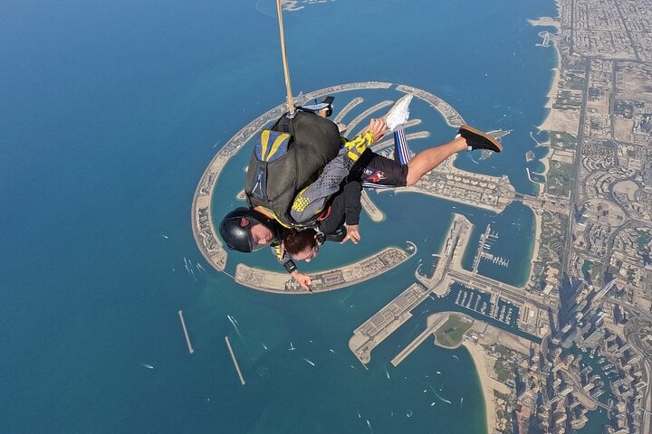 Tandem Skydive in Dubai, photo 2