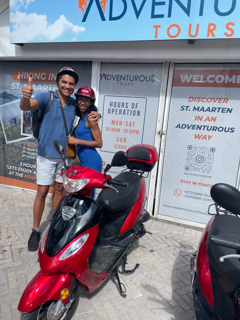Location de scooters à Sint Maarten, photo 4