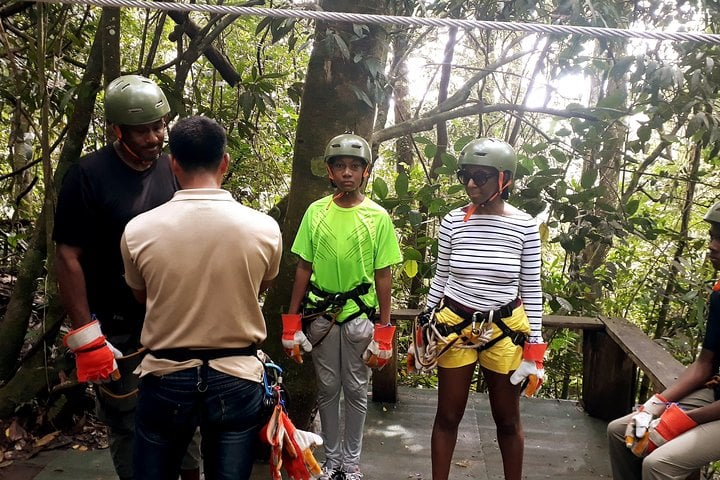 Zip Line Canopy Ride in Anton Valley, photo 5