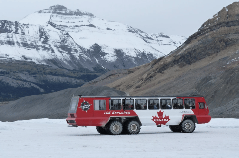 Columbia Icefield and Rockies Lakes Tour from Calgary, photo 4