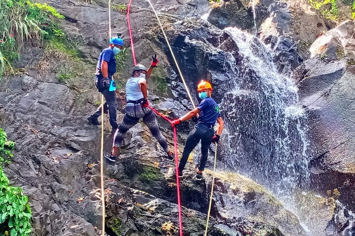 Rappel and Hike La India Dormida in Anton Valley, photo 2