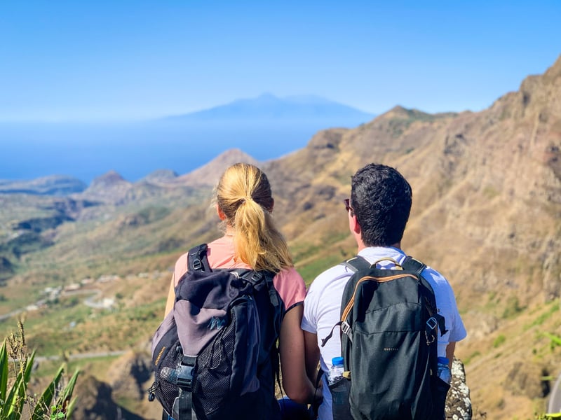 Serra Malagueta Hike and Tarrafal Swim in Santiago, photo 2