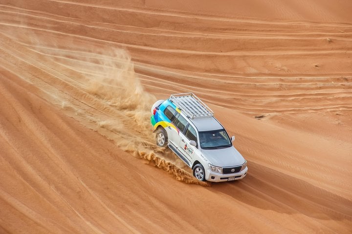 Private Self-Drive 4×4 in the Dubai Desert, photo 3