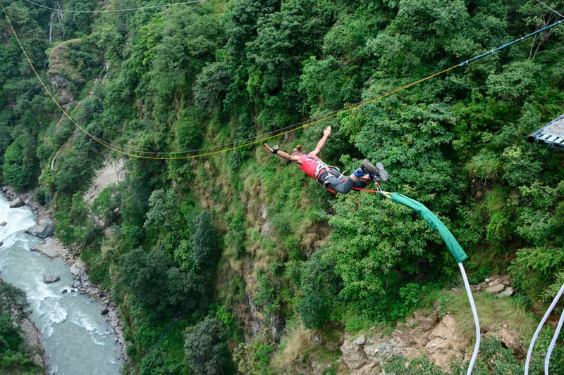 Bungee Jumping from Kathmandu, photo 4