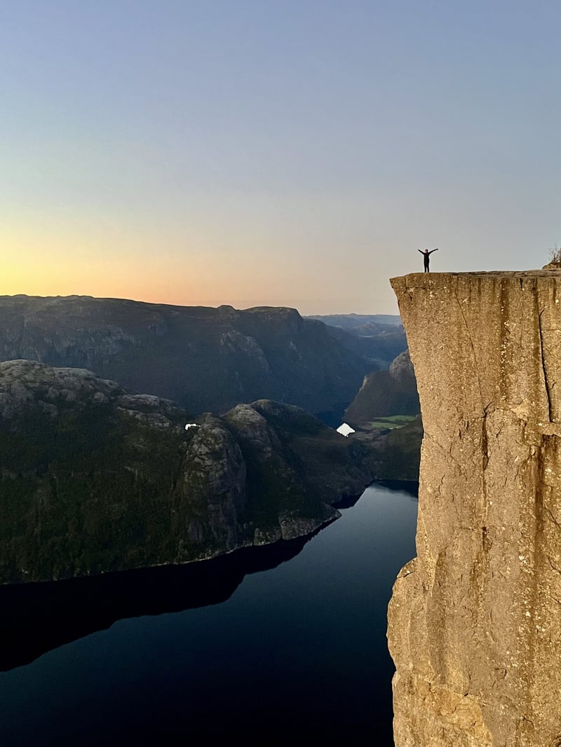 Iconic Preikestolen Hike in Lysefjord, photo 2